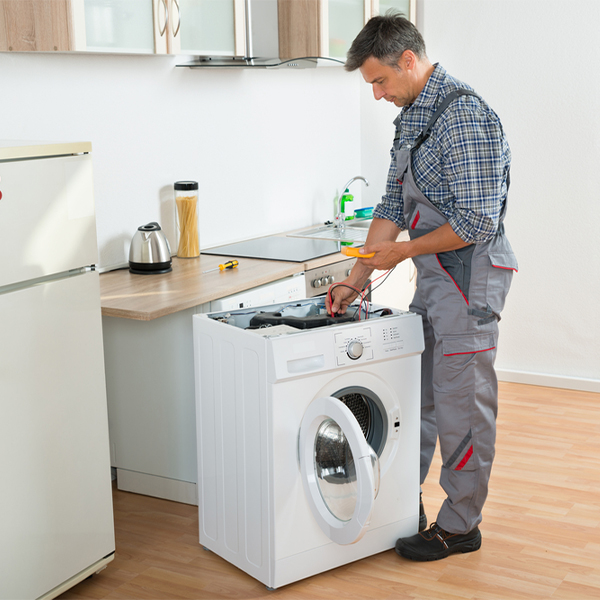 can you provide recommendations for reputable washer brands that typically have fewer repair issues in Trilby